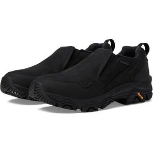 Merrell Coldpack 3 Thermo Moc Waterproof Vibram Sole Slip-On Shoes Black 8 NEW!